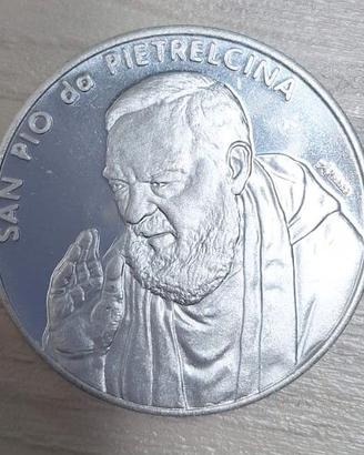 Moneta Commemorativa Giubileo 2025 - San Pio