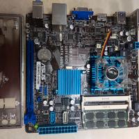 Scheda madre ASUS C8HM70-I/HDMI Mini-ITX 