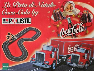 Pista Natale Coca Cola