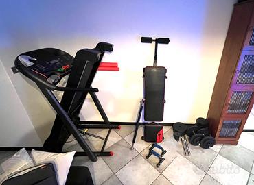 Attrezzature Palestra (NON DIVISIBILI)