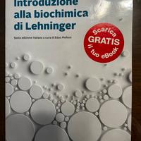 Testo Lehninger Biochimica