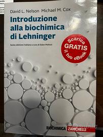 Testo Lehninger Biochimica