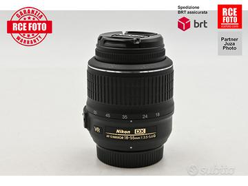 Nikon AF-S DX 18-55 F3.5-5.6 G VR (Nikon)