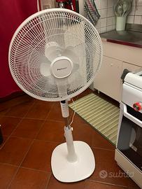 Pro Breeze Ventilatore Piantana 40cm a Doppie Lame