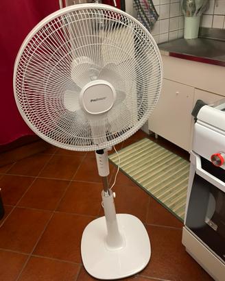 Pro Breeze Ventilatore Piantana 40cm a Doppie Lame