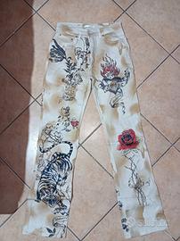 Roberto Cavalli Jeans vintage tattoo 2003
