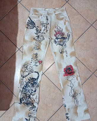 Roberto Cavalli Jeans vintage tattoo 2003