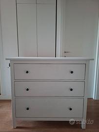 Cassettiera Hemnes ikea