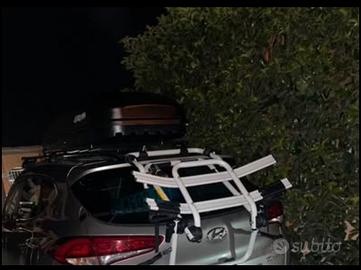 Barre porta tutto ORIGINALI Hyundai Tucson