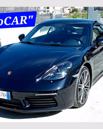 PORSCHE 718 Cayman 2.0 300CV UNIPROPRIETARIO