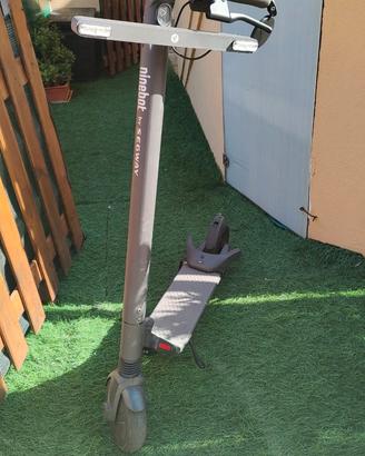 Monopattino Seagway Ninebot con frecce