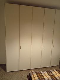 armadio grande a 5 ante 