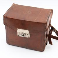 Borsa originale per cinepresa Pathé 9.5 mm