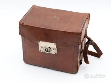 Borsa originale per cinepresa Pathé 9.5 mm