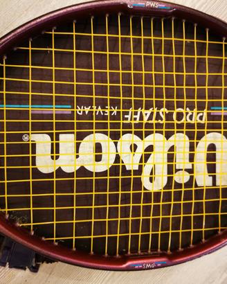 Wilson Pro Staff PWS Graphite Kevlar anni ’90 – L4