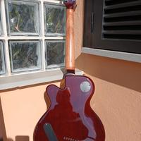 chitarra yamaha aes 620 con  Marshall MGfx15.