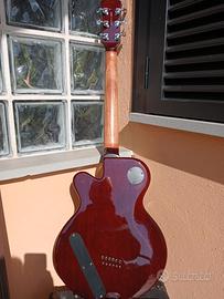 chitarra yamaha aes 620 con  Marshall MGfx15.