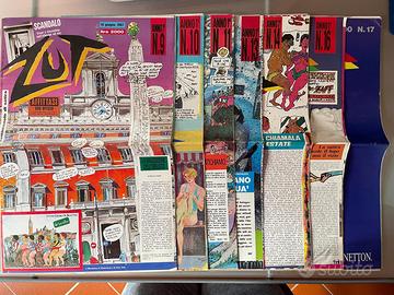 Rivista. ZUT " Settimanale Di Satira " 1987 Anno
