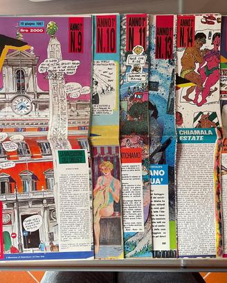 Rivista. ZUT " Settimanale Di Satira " 1987 Anno