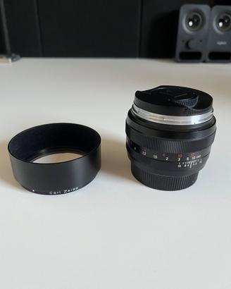ZEISS 50mm f/1.4 ZE Canon