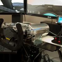 ECCI Trackstar 7000 - Volante FFB Simracing