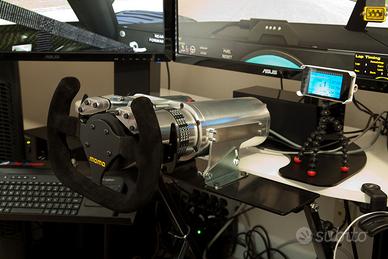 ECCI Trackstar 7000 - Volante FFB Simracing