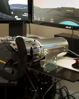 ECCI Trackstar 7000 - Volante FFB Simracing