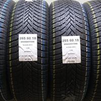 4 GOMME 265 60 18 BRIDGESTONE INV RIF3948