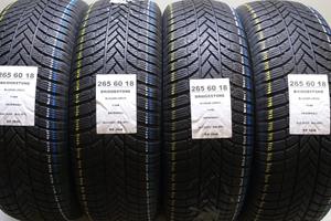 4 GOMME 265 60 18 BRIDGESTONE INV RIF3948