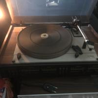 Thorens Hi-Fi Stereo 215 con giradischi profes.le