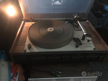 Thorens Hi-Fi Stereo 215 con giradischi profes.le