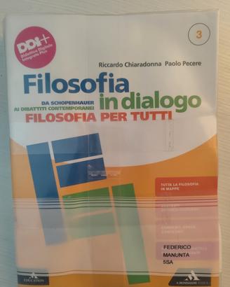 Libro Filosofia in dialogo
