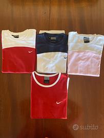 4 maglie NIKE taglia M