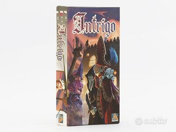 Gioco da tavolo Intrigo Hazgaard Editions (RARO)