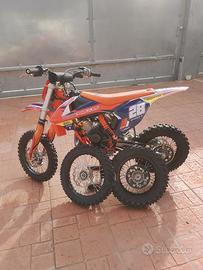 MOTOCROSS KTM 65sx