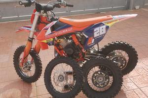MOTOCROSS KTM 65sx