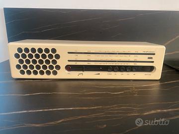 radio vintage Telefunken KIRA