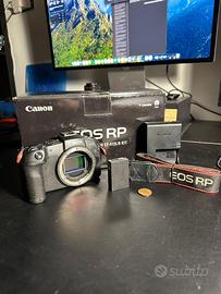 fotocamera Canon EOS RP