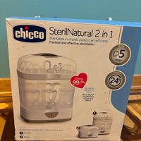 Sterilizzatore a vapore 2 in 1 Chicco