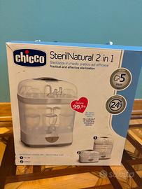 Sterilizzatore a vapore 2 in 1 Chicco