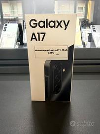 SAMSUNG A17 128GB PROMO LAMPO NUOVO