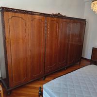 camera da letto antico completo 