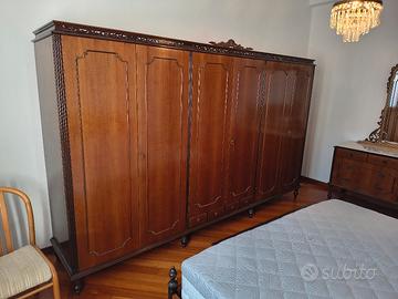 camera da letto antico completo 