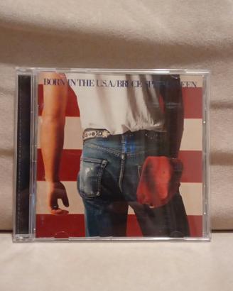 Bruce Springsteen - Born in the USA cd musica rock