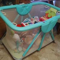 Box giochi Cam con materassino