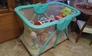 Box giochi Cam con materassino