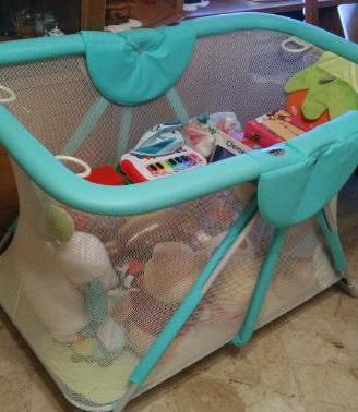 Box giochi Cam con materassino