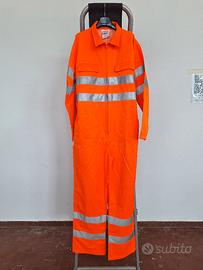 Tuta da lavoro alta visibilità 