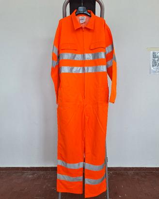 Tuta da lavoro alta visibilità 