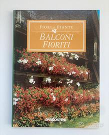 Libro: balconi fioriti collana fiori e piante